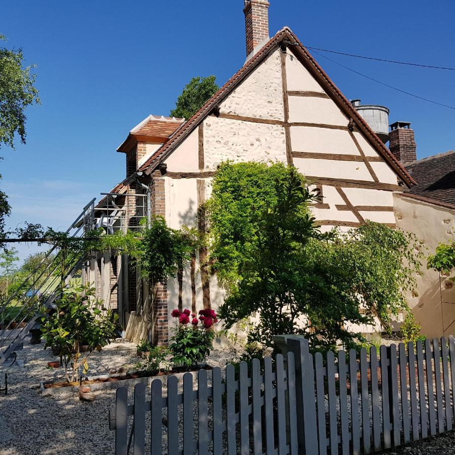 Magnolia54 Bed & Breakfast Louesme Exterior foto
